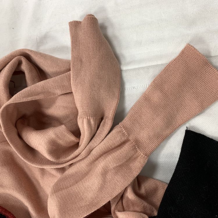 RED Valentino Red Valentino Contrast Collar Cardigan Size XS Size XS / US 0-2 / IT 36-38 - 9 Thumbnail