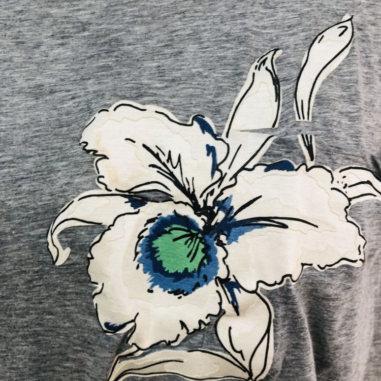 Valentino Valentino Floral Print T-Shirt Size S Size US S / EU 44-46 / 1 - 5 Thumbnail