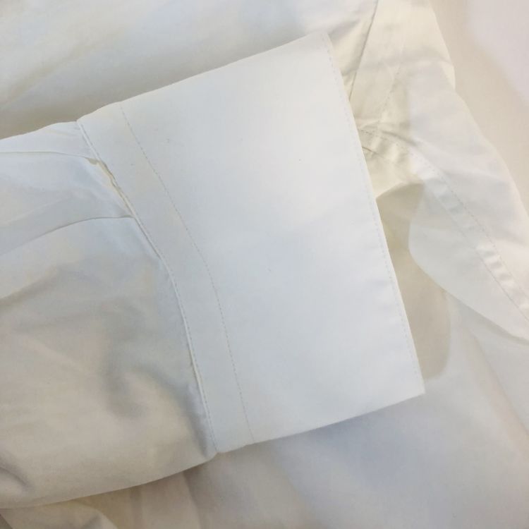 Valentino Valentino White Button Up Shirt Size M Size US M / EU 48-50 / 2 - 6 Thumbnail