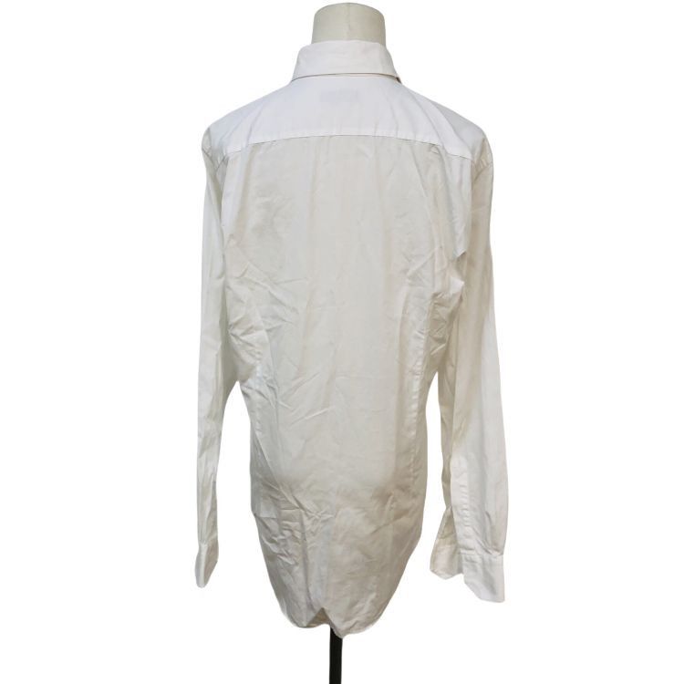 Valentino Valentino White Button Up Shirt Size M Size US M / EU 48-50 / 2 - 2 Thumbnail