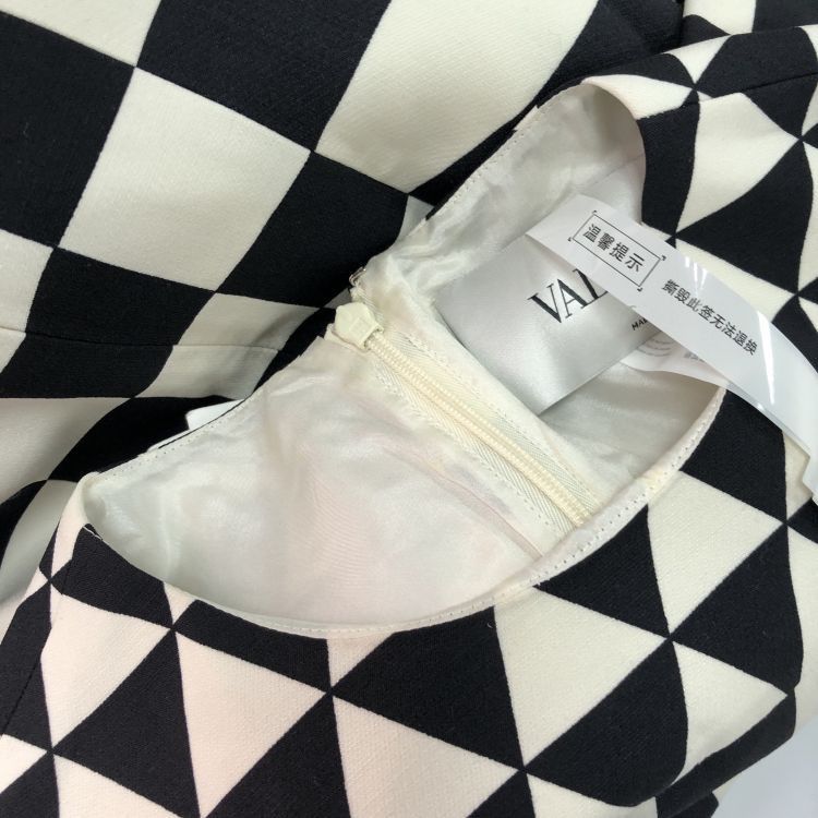 Valentino Valentino Geometric Pattern Mini Dress Size 38 Size XS / US 0-2 / IT 36-38 - 6 Thumbnail
