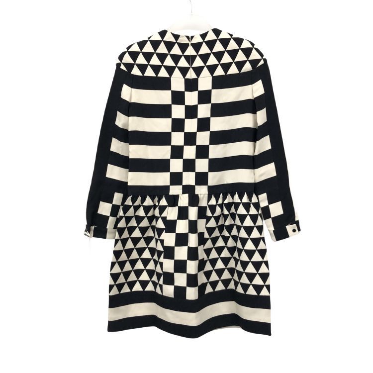 Valentino Valentino Geometric Pattern Mini Dress Size 38 Size XS / US 0-2 / IT 36-38 - 2 Thumbnail