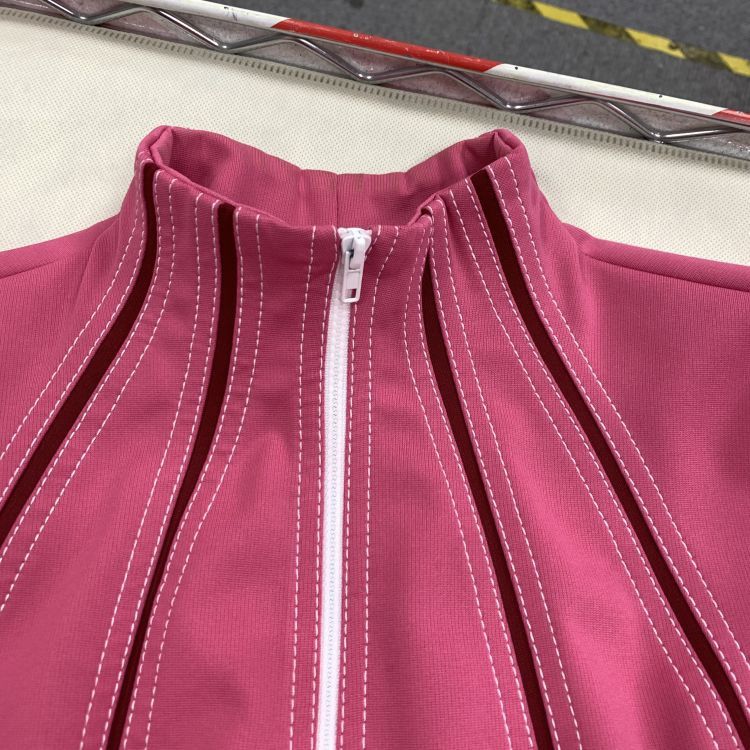 Valentino Valentino Pink Panel Zip Jacket Size 38 Size XS / US 0-2 / IT 36-38 - 5 Thumbnail