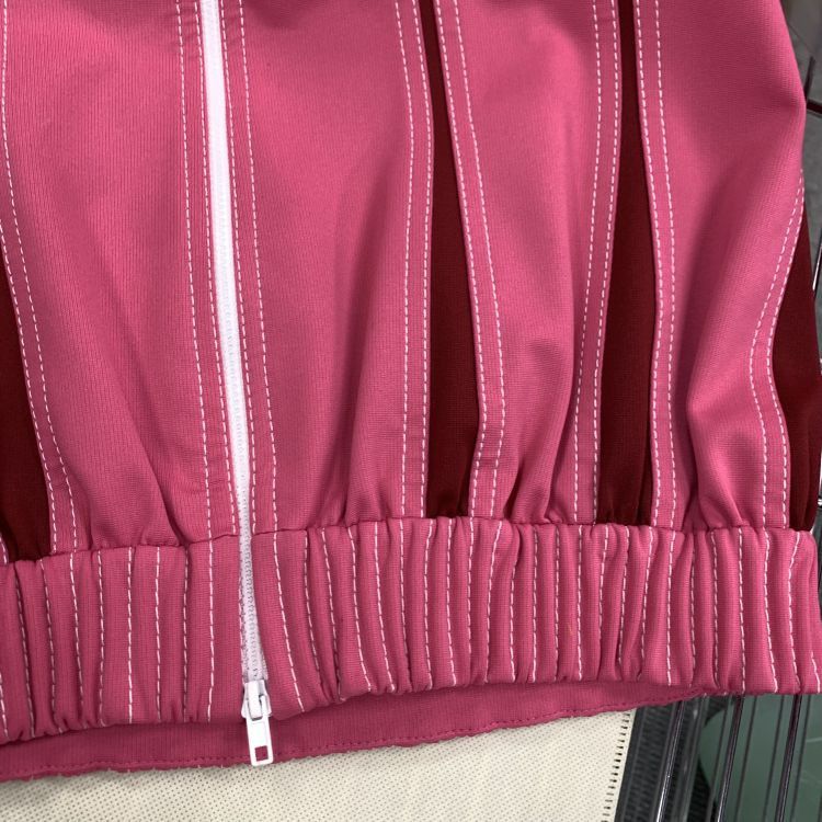Valentino Valentino Pink Panel Zip Jacket Size 38 Size XS / US 0-2 / IT 36-38 - 6 Thumbnail