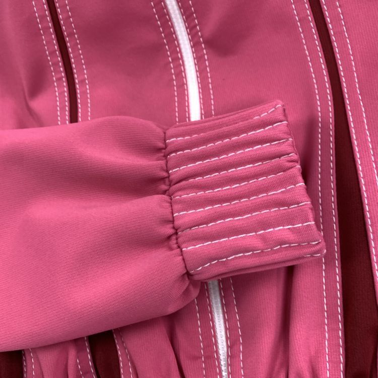 Valentino Valentino Pink Panel Zip Jacket Size 38 Size XS / US 0-2 / IT 36-38 - 7 Thumbnail