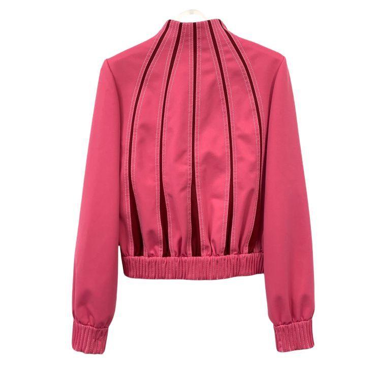 Valentino Valentino Pink Panel Zip Jacket Size 38 Size XS / US 0-2 / IT 36-38 - 2 Thumbnail