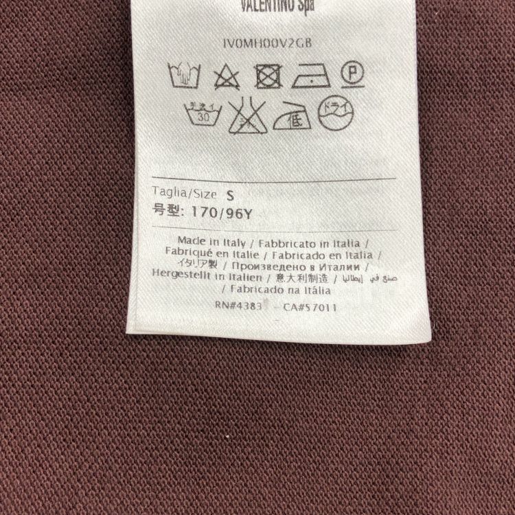 Valentino Valentino Rockstud Polo Shirt Size S Size US S / EU 44-46 / 1 - 3 Thumbnail