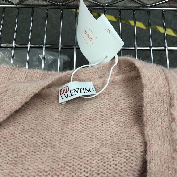 RED Valentino RED Valentino Alpaca Blend Cardigan Size M Size M / US 6-8 / IT 42-44 - 5 Thumbnail