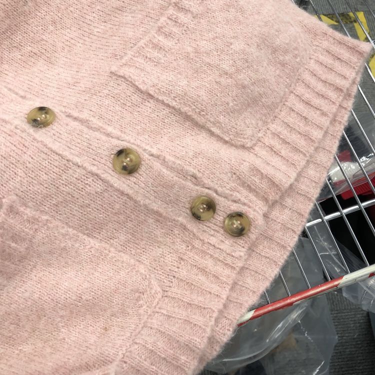 RED Valentino RED Valentino Alpaca Blend Cardigan Size M Size M / US 6-8 / IT 42-44 - 8 Thumbnail