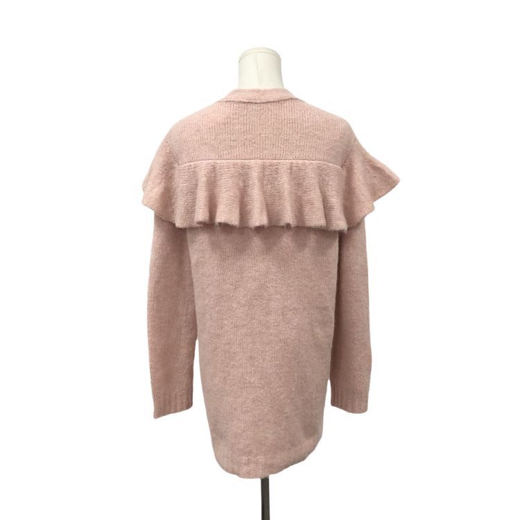 RED Valentino RED Valentino Alpaca Blend Cardigan Size M Size M / US 6-8 / IT 42-44 - 2 Thumbnail