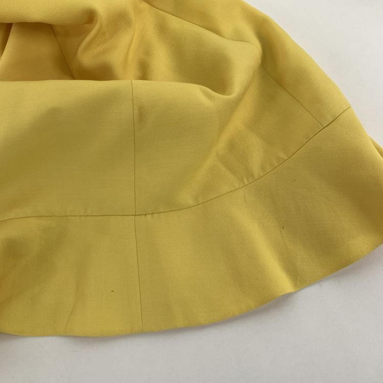 Valentino Valentino Yellow Ruffle Dress Size 38 Size XS / US 0-2 / IT 36-38 - 10 Thumbnail