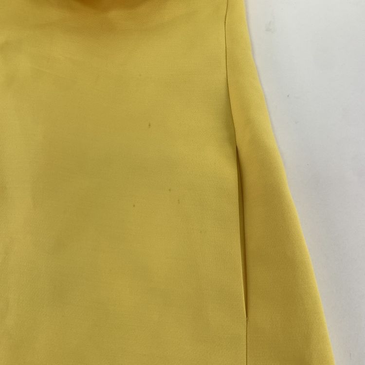Valentino Valentino Yellow Ruffle Dress Size 38 Size XS / US 0-2 / IT 36-38 - 7 Thumbnail