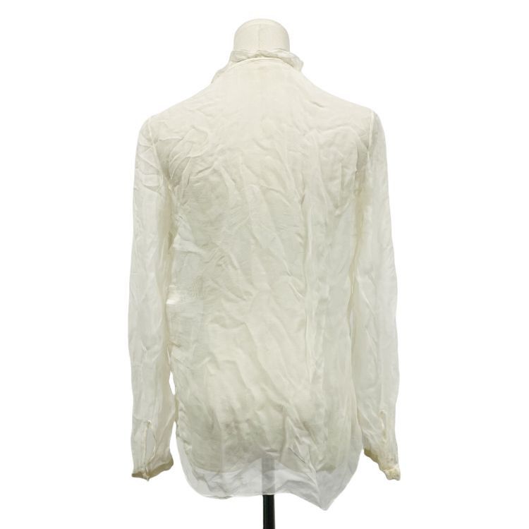 Valentino Valentino Silk Tie-Neck Blouse Size ONE SIZE - 2 Thumbnail