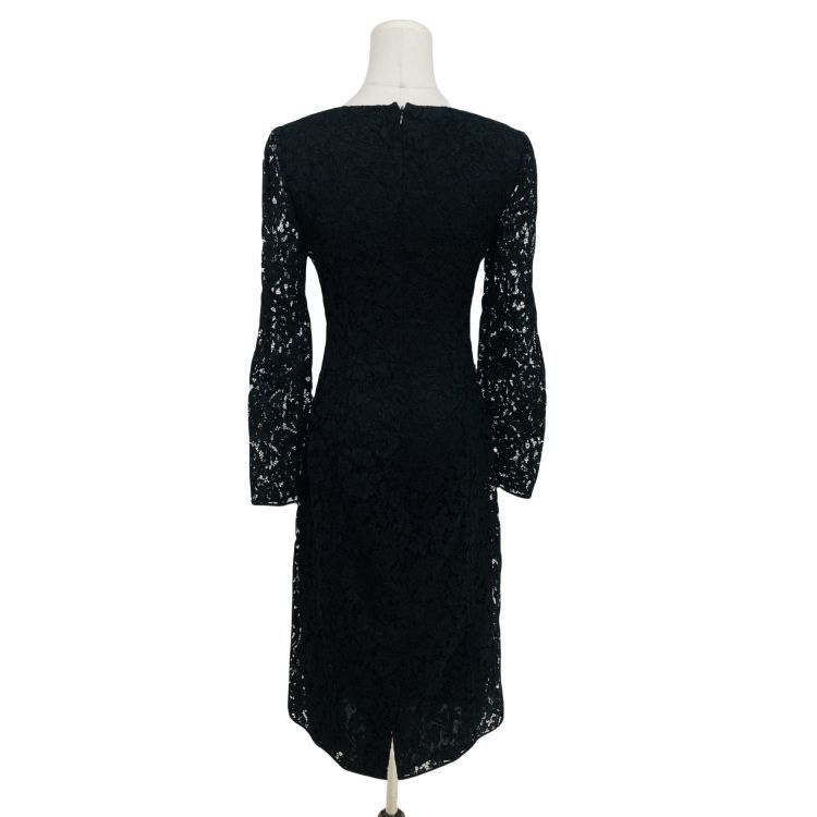 Valentino Valentino Black Lace Dress Size 40 Size S / US 4 / IT 40 - 2 Thumbnail