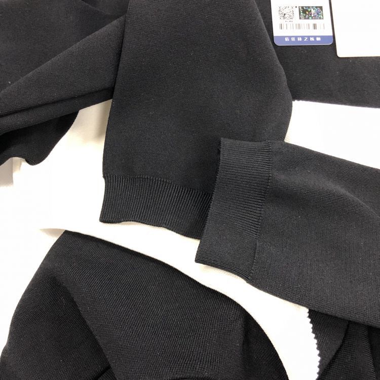 Valentino Valentino Black White Knit Midi Dress M Size M / US 6-8 / IT 42-44 - 7 Thumbnail