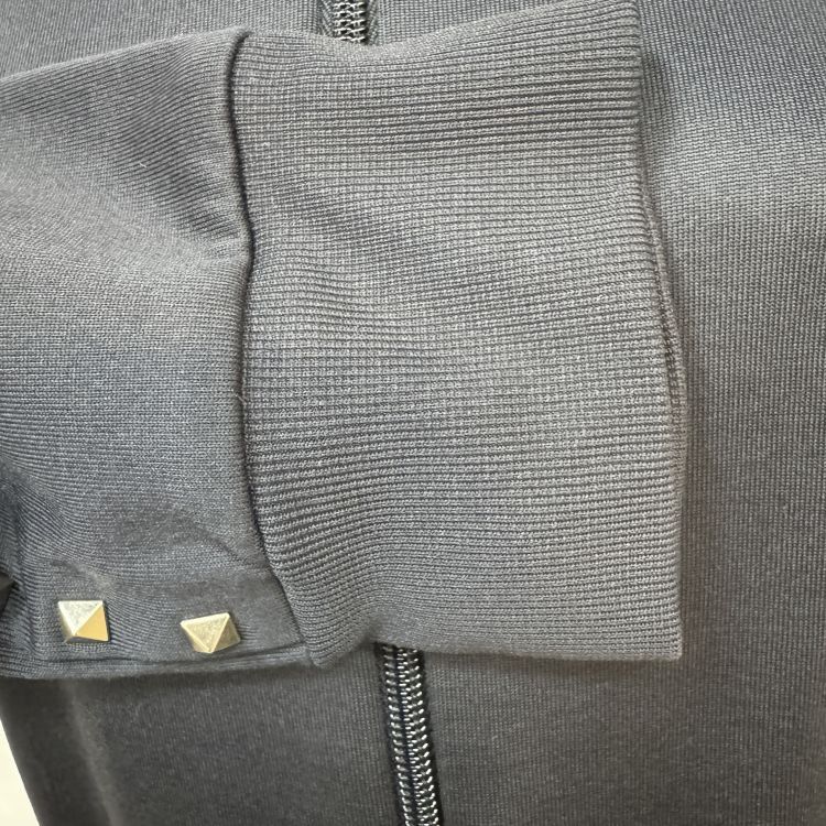 Valentino Valentino Rockstud Track Jacket Size L Size US L / EU 52-54 / 3 - 7 Thumbnail