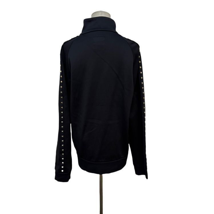 Valentino Valentino Rockstud Track Jacket Size L Size US L / EU 52-54 / 3 - 2 Thumbnail