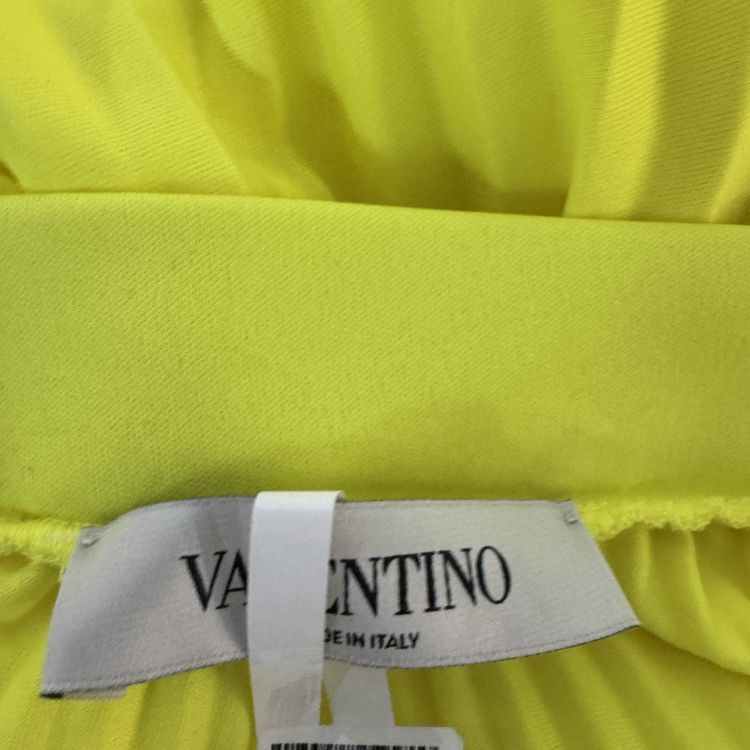 Valentino Valentino Pleated Midi Skirt Size S Size 27" / US 4 / IT 40 - 5 Thumbnail