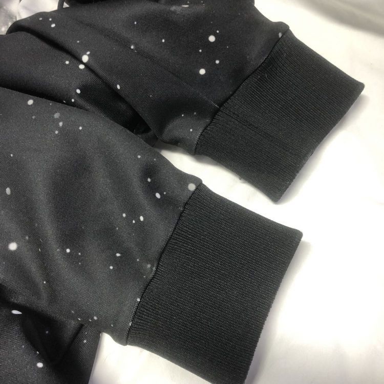 Valentino Valentino Galaxy Print Half-Zip Hoodie Size S Size US S / EU 44-46 / 1 - 8 Thumbnail