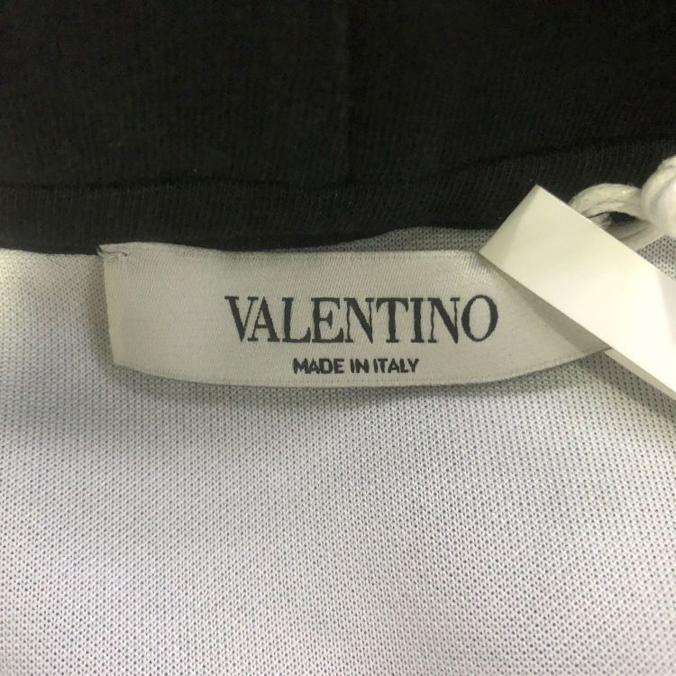 Valentino Valentino Galaxy Print Half-Zip Hoodie Size S Size US S / EU 44-46 / 1 - 3 Thumbnail