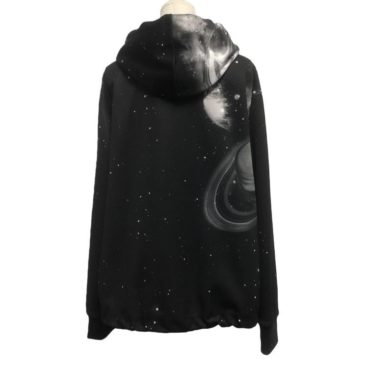 Valentino Valentino Galaxy Print Half-Zip Hoodie Size S Size US S / EU 44-46 / 1 - 2 Thumbnail