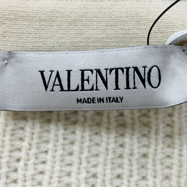 Valentino Valentino Cashmere Knit Sweater Size L Size L / US 10 / IT 46 - 3 Thumbnail