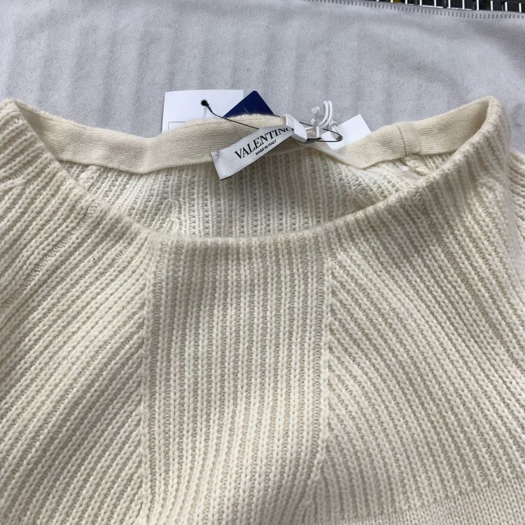 Valentino Valentino Cashmere Knit Sweater Size L Size L / US 10 / IT 46 - 10 Thumbnail