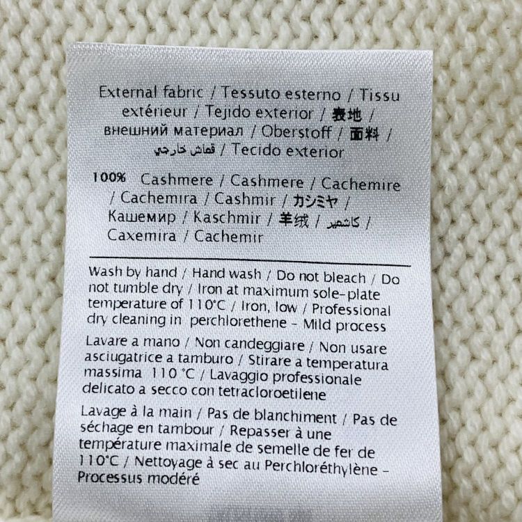 Valentino Valentino Cashmere Knit Sweater Size L Size L / US 10 / IT 46 - 5 Thumbnail