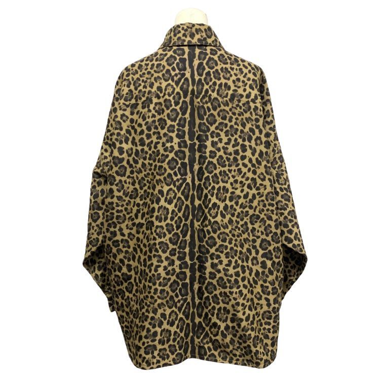 Valentino Valentino Leopard Print Jacket Size 40 Size S / US 4 / IT 40 - 2 Thumbnail