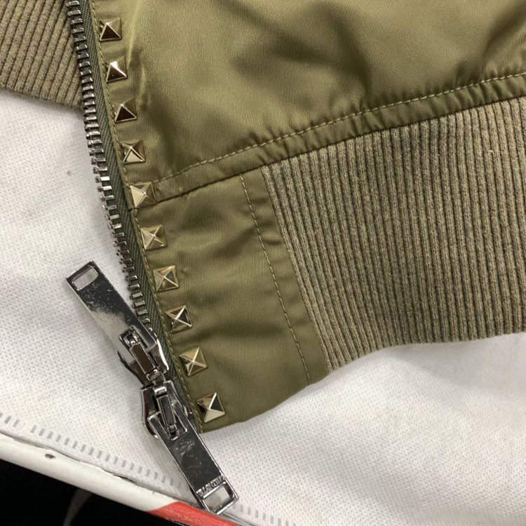 Valentino Valentino Rockstud Bomber Jacket Size S Size US S / EU 44-46 / 1 - 6 Thumbnail
