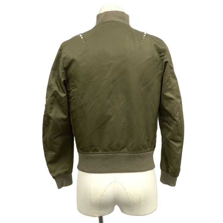 Valentino Valentino Rockstud Bomber Jacket Size S Size US S / EU 44-46 / 1 - 2 Thumbnail
