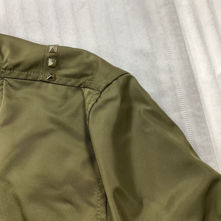 Valentino Valentino Rockstud Bomber Jacket Size S Size US S / EU 44-46 / 1 - 10 Thumbnail