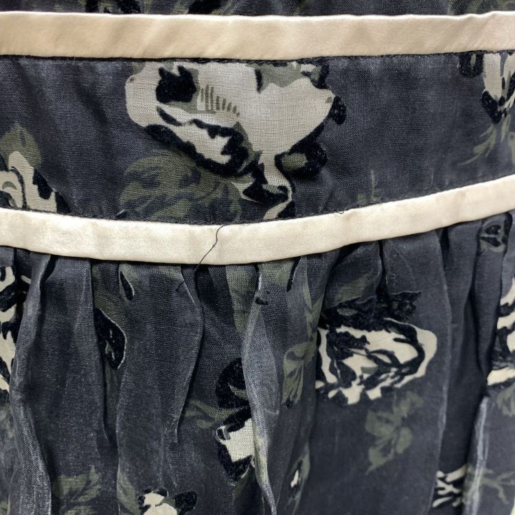 RED Valentino Red Valentino Floral Sleeveless Dress Size 40 Size S / US 4 / IT 40 - 12 Thumbnail