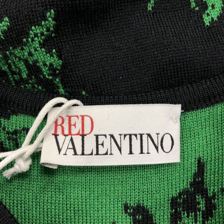 RED Valentino RED Valentino Floral Lace Knit Midi Dress Size S Size S / US 4 / IT 40 - 3 Thumbnail