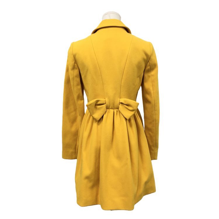 RED Valentino Red Valentino Bow Wool Blend Coat Size 40 Size S / US 4 / IT 40 - 2 Thumbnail