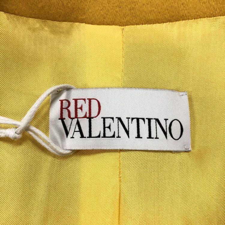 RED Valentino Red Valentino Bow Wool Blend Coat Size 40 Size S / US 4 / IT 40 - 3 Thumbnail