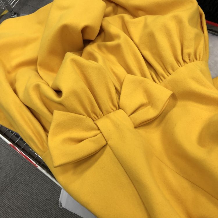 RED Valentino Red Valentino Bow Wool Blend Coat Size 40 Size S / US 4 / IT 40 - 8 Thumbnail