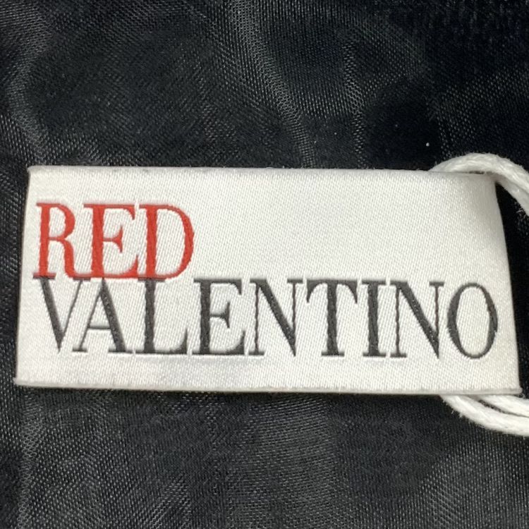 RED Valentino Red Valentino Silk Tiered Ruffle Mini Dress Size 40 Size S / US 4 / IT 40 - 3 Thumbnail