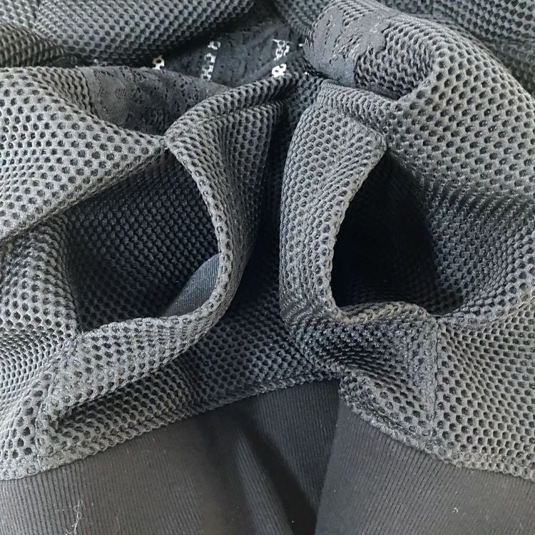 Valentino Valentino Lace Logo Mesh Sweatshirt Size XS Size XS / US 0-2 / IT 36-38 - 11 Thumbnail