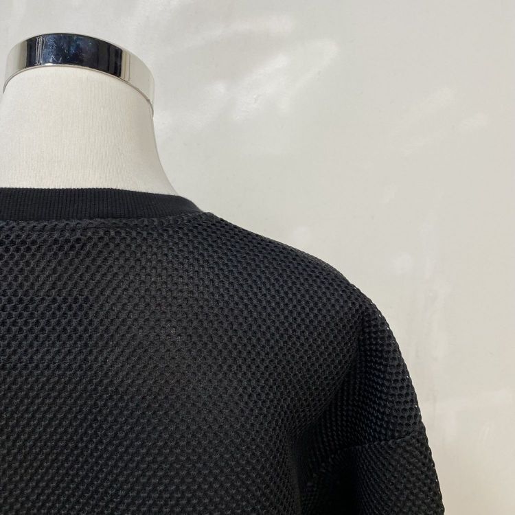 Valentino Valentino Lace Logo Mesh Sweatshirt Size XS Size XS / US 0-2 / IT 36-38 - 8 Thumbnail