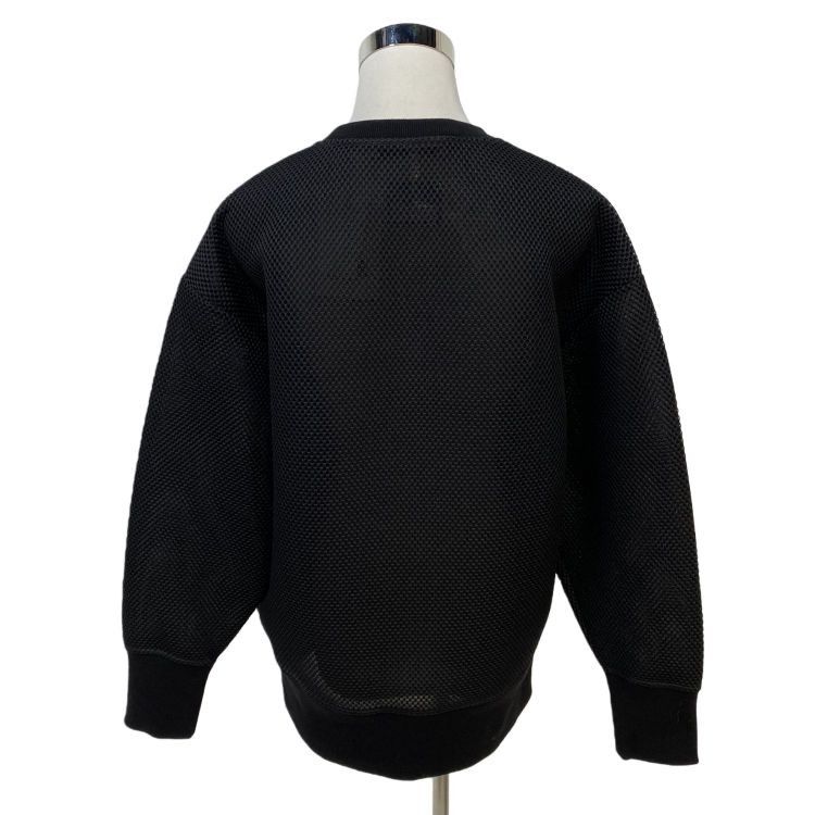 Valentino Valentino Lace Logo Mesh Sweatshirt Size XS Size XS / US 0-2 / IT 36-38 - 2 Thumbnail