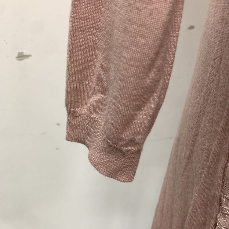 Valentino Valentino Pink Lace Overlay Midi Dress Size L Size L / US 10 / IT 46 - 11 Thumbnail