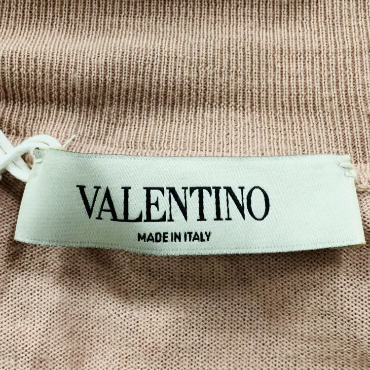 Valentino Valentino Pink Lace Overlay Midi Dress Size L Size L / US 10 / IT 46 - 3 Thumbnail