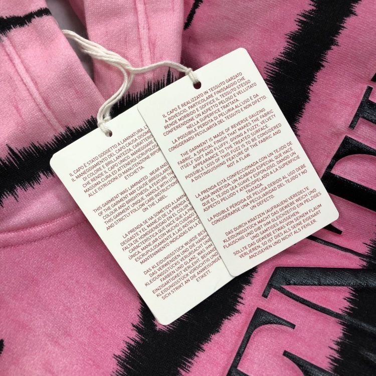 Valentino Valentino Tiger Stripe Hoodie Size M Size US M / EU 48-50 / 2 - 10 Thumbnail
