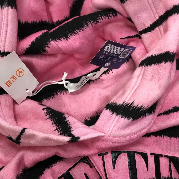 Valentino Valentino Tiger Stripe Hoodie Size M Size US M / EU 48-50 / 2 - 6 Thumbnail