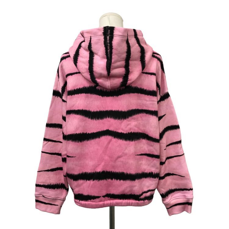 Valentino Valentino Tiger Stripe Hoodie Size M Size US M / EU 48-50 / 2 - 2 Thumbnail
