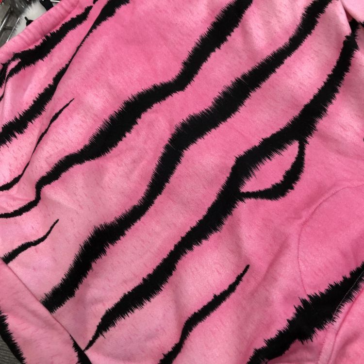 Valentino Valentino Tiger Stripe Hoodie Size M Size US M / EU 48-50 / 2 - 9 Thumbnail