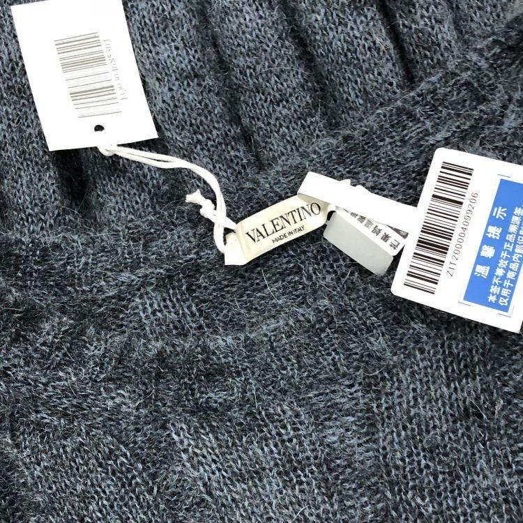 Valentino Valentino Rib-knit Sweater Size L Size US L / EU 52-54 / 3 - 6 Thumbnail