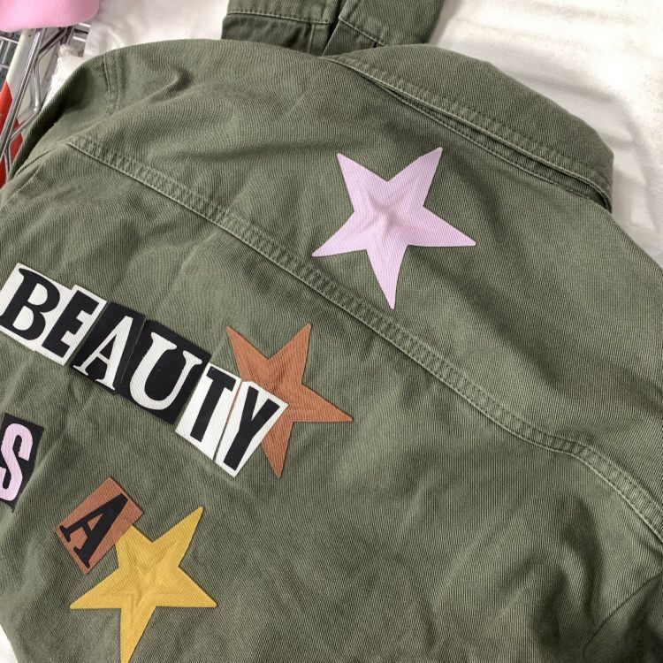 Valentino Valentino Star Patch Button Up Shirt Size S Size US S / EU 44-46 / 1 - 8 Thumbnail
