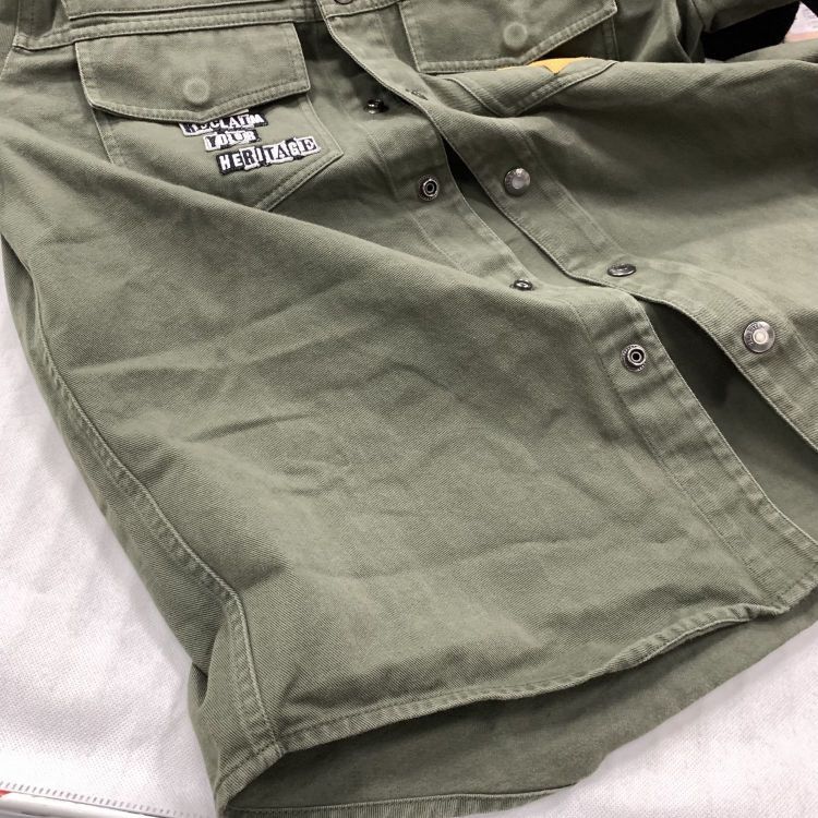 Valentino Valentino Star Patch Button Up Shirt Size S Size US S / EU 44-46 / 1 - 6 Thumbnail